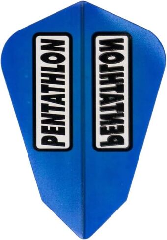 US Darts Pentathlon Blue Fantail Dart Flights - 3 مجموعات (9 رحلات جوية) - 100 Micro Ex-Tough in Saudi Arabia
