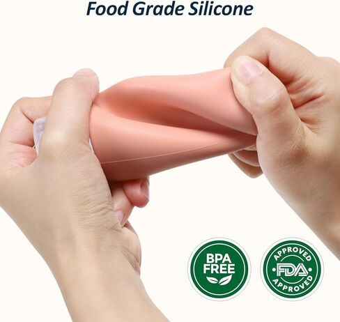 PACKISM TSA Approved Toiletry Bottles - 6 Pack Leak Proof 3.4oz Silicone Travel Bottles for Toiletries, Refillable Liquid Travel Accessories for Shampoo Conditioner Lotion Body Wash(BPA Free) in Kuwait