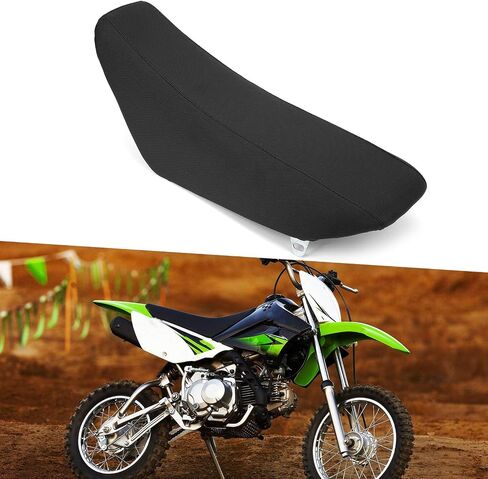 Klx110 طويل القامة لمقعد الدراجة النارية للمقعد البلاستيك الأسود Cfor OMPlete القابض لتجميع المقعد مناسب للدراجة الترابية Klx110 Kx65 in Saudi Arabia