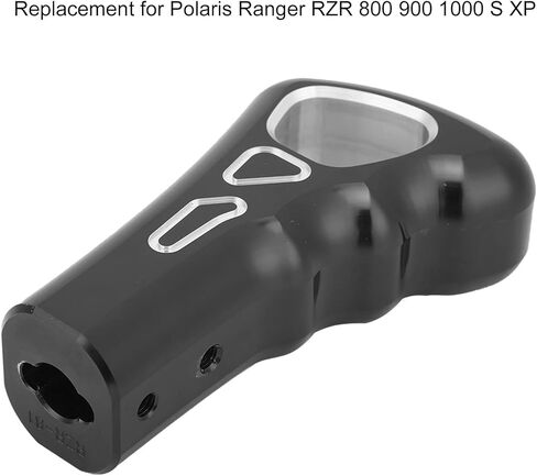 Stick Handle, Replacement Metal Gear Knob Manual Long Service Life for RZR 800 900 1000 S XP for Motorcycles(black) in Saudi Arabia