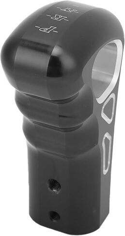 Stick Handle, Replacement Metal Gear Knob Manual Long Service Life for RZR 800 900 1000 S XP for Motorcycles(black) in Saudi Arabia