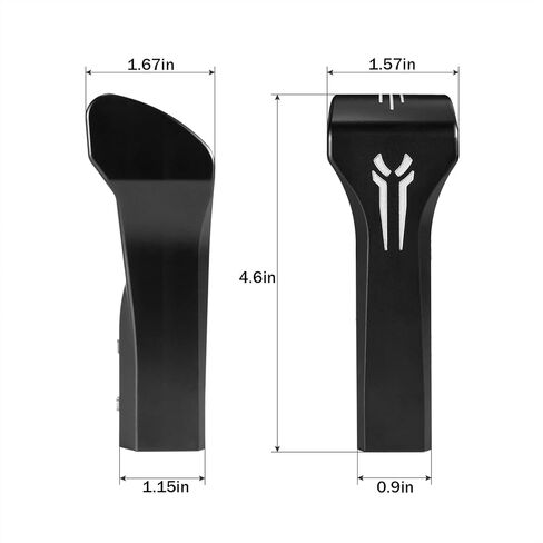 لمقبض ناقل الحركة Talon UTV SXS من الألومنيوم، مقبض ناقل الحركة SXS متوافق مع Talon 1000X 1000R 1000X-4 وإصدار خاص، ملحقات Talon in Kuwait