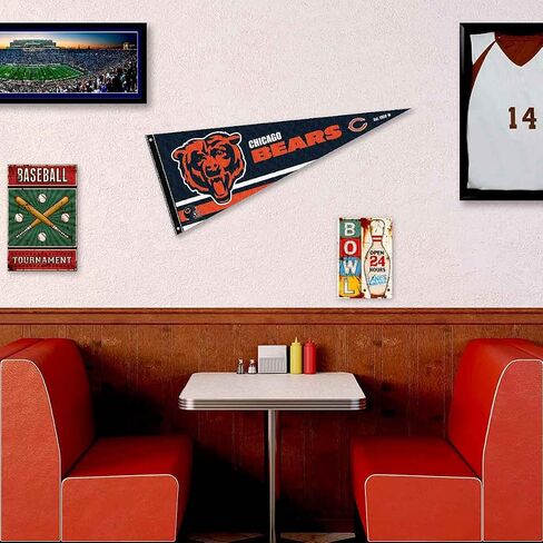 Chicago Bears Pennant Banner and Wall Tack Pads in Saudi Arabia