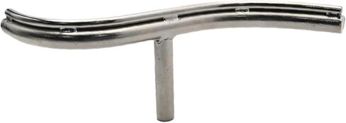 Curved Lathe Tool Rest 5/8" Diameter Post for Woodworking Wood Turning Lathe Turning Tool DIY Lathe Accessories in Saudi Arabia
