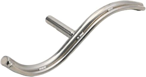Curved Lathe Tool Rest 5/8" Diameter Post for Woodworking Wood Turning Lathe Turning Tool DIY Lathe Accessories in Saudi Arabia