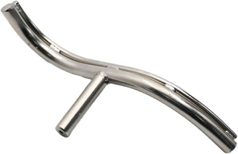 Curved Lathe Tool Rest 5/8" Diameter Post for Woodworking Wood Turning Lathe Turning Tool DIY Lathe Accessories in Saudi Arabia