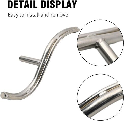Curved Lathe Tool Rest 5/8" Diameter Post for Woodworking Wood Turning Lathe Turning Tool DIY Lathe Accessories in Saudi Arabia
