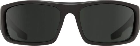 SPY Optic Piper, Rectangular Wrap Sunglasses, Color and Contrast Enhancing Lenses in Saudi Arabia