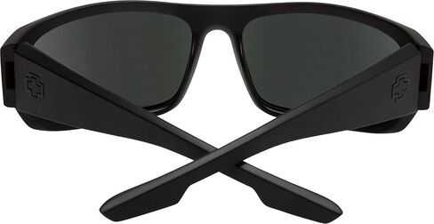 SPY Optic Piper, Rectangular Wrap Sunglasses, Color and Contrast Enhancing Lenses in Saudi Arabia