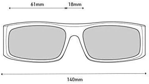 SPY Optic Piper, Rectangular Wrap Sunglasses, Color and Contrast Enhancing Lenses in Saudi Arabia