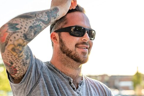 SPY Optic Piper, Rectangular Wrap Sunglasses, Color and Contrast Enhancing Lenses in Saudi Arabia