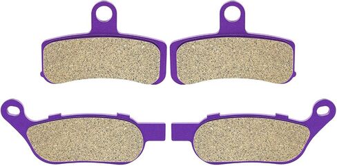 SCITOO Carbon Fiber Brake Pads Fit for 2008 2009 2010 2011 Dyna/for Fatboy/Heritage Softail/Rocker C/Softail, 2008 2009 Night Train/Rocker in Saudi Arabia