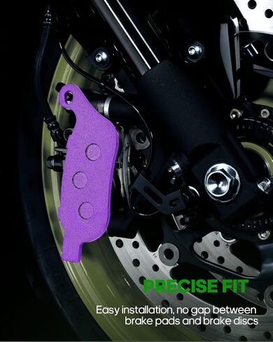 SCITOO Carbon Fiber Brake Pads Fit for 2008 2009 2010 2011 Dyna/for Fatboy/Heritage Softail/Rocker C/Softail, 2008 2009 Night Train/Rocker in Saudi Arabia