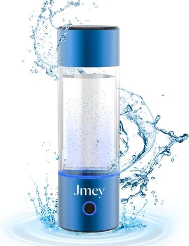 Hydrogen Water Bottle，2024 New Hydrogen Water Generator，280ml Rechargeable Portable Healthy Hydrogen Water Bottle，Home Travel Office Sports Hydrogen Water Purifier in Saudi Arabia