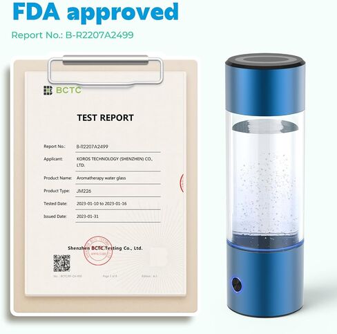Hydrogen Water Bottle，2024 New Hydrogen Water Generator，280ml Rechargeable Portable Healthy Hydrogen Water Bottle，Home Travel Office Sports Hydrogen Water Purifier in Saudi Arabia
