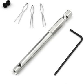 7IN1 Bicycle Rim Spoke Screwdriver Wheel Ring Spoke Cap Holder Removal Wrench Installation Connection Tool (Single Batch Set)