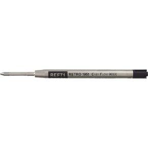 Retro 51 Refills Easy-Flow 9000 Black Ballpoint Pen - REF71
