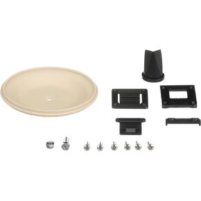 Whale AK1550 Gulper® 220 Service Kit Replacement Parts,White/Black