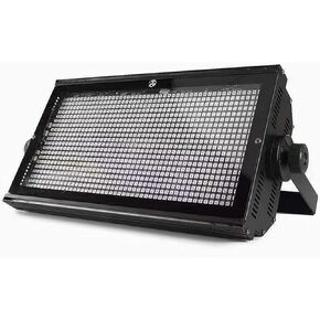 JUNMAN Strobe Light Led 1000W RGB 3 in 1 DJ Disco Stage Wash Effect Panel Light DMX512 3/9/24 Channels Effect Lighting