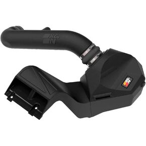 K&N Cold Air Intake Kit: High Performance, Increase Horsepower: Compatible with 2021 FORD F150, 63-2616