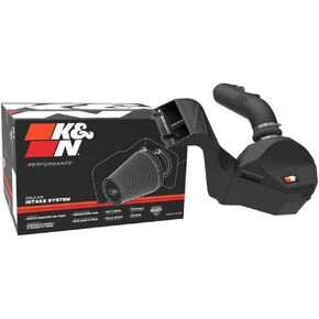 K&N Cold Air Intake Kit: High Performance, Increase Horsepower: Compatible with 2021 FORD F150, 63-2616