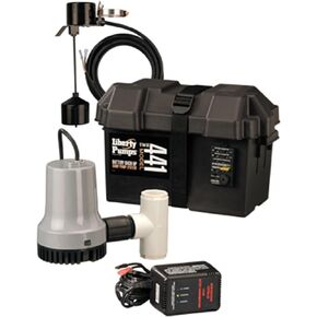 Liberty Pumps 441 Battery Back-Up Emergency Sump Pump System