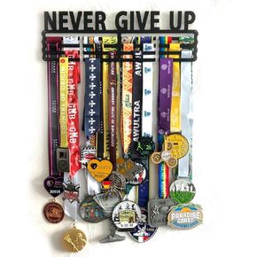 Marathon, Running, Triathlon Medal Hangers (Holds 35+ Medals) (Runner (Female))