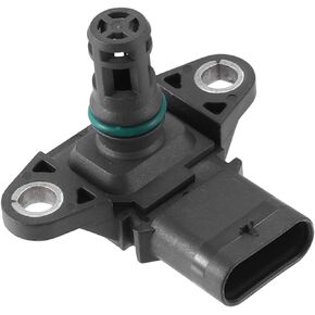 X AUTOHAUX Manifold Absolute Pressure Sensor MAP Sensor 13627599042 13628644432 for BMW M2 M4 M5 530i 540i 640i X5 X6 X7