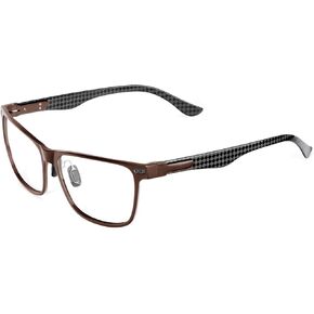 Mens Carbon Fiber Blue Light Blocking Glasses Reduce Eyestrain Glasses Filter UV Light Computer Glasses with Clear Lens