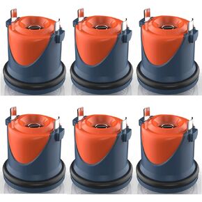 6 pcs Replacement for Invisible Fence Battery Compatible with R21,R22, R51 and Microlite Receiver Fence Batteries 6P