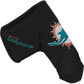 Miami Dolphins Blade Putter Cover