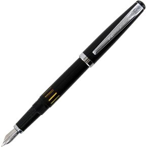 Noodler's Ink Piston Fill Flex Nib Black Fountain Pen - ND-17001