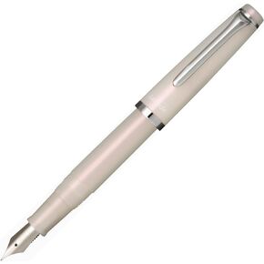 Sailor Fountain Pen Lecoule Power Stone Color, Pearl, Fine (11-0311-310)
