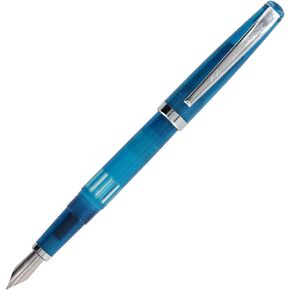 Noodler's Ink Nib Creaper Standard Flex Fountain Pen - Hudson Bay Fathom's Blue