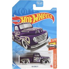 Hot Wheels '49 Ford F1, [Purple] 225/250 Hot Trucks 6/10