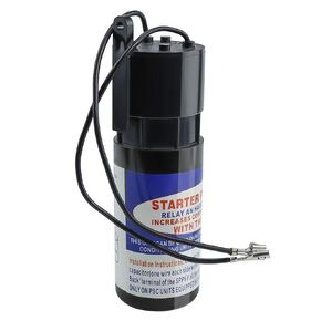 AMI PARTS SPP6 Hard Start Capacitor Replacement 115V Thru 288VAC Hard Start kit for air Conditioner Units from 4,000 to 120,000(1/2 Thru 10H.P.),Increases Compressor Torque 500%