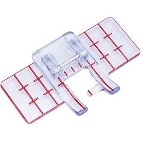 DREAMSTITCH 821082096 Snap On Multi-Line Decorative Presser Foot Parallel Stitch Foot for Janome,Pfaff B,C,D,E,F,G,J,K Sewing Machine 821082096