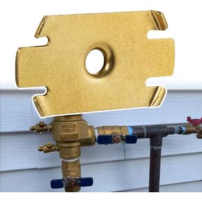 300088 765 Brass Retainer Clip, Compatible with Febco 1" & 1-1/4" 765 Backflow Preventer Brass Retainer Clip