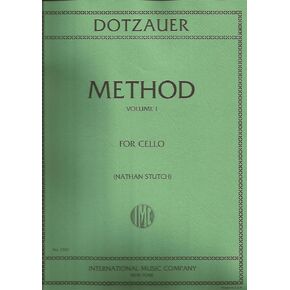 Dotzauer, J Friedrich Method for Cello Volume 1 Cello solo edited by Nathan Stutch - International