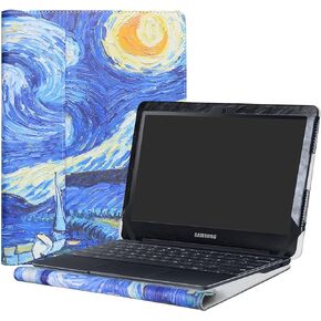 Alapmk Protective Case Cover for 11.6" Samsung Chromebook 4 XE310XBA & Chromebook 3 XE500C13 & Chromebook 2 XE503C12 XE500C12 Series Laptop(Note:Not fit Samsung XE303C12 Series Chromebook),Black