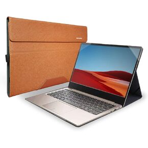Honeymoon Protective Case Cover Compatible with 14" Dell Latitude 7430 7420 7410 7400/5440 5430 5421 5420 5411 5410 5400 / Dell Inspiron 5402 5401 5408 5409 5405 Series,S037-Black
