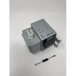 New Primeco WB27X10880, Microwave Magnetron Compatible Made by OEM Parts Manufacturer, W10126786, WB27X10939, 5304456105