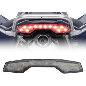 مجموعة TSUNG LTR450 الخلفية LED ATV TailIight متوافقة مع سوزوكي Quadracer 450 LTR450 LTR450Z Quadsport استبدال OEM 35710-45G00 (عدسة دخان)