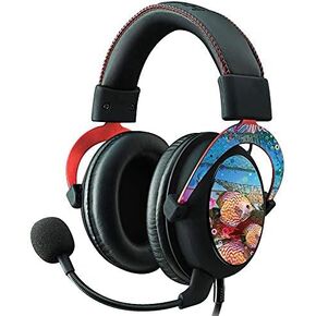 MightySkins Skin Compatible with Kingston HyperX Cloud II Gaming Headset - Tropical Resort | Protective, Durable, and Unique Vinyl Decal wrap Cover | Easy to Apply, Remove | Made in The USA