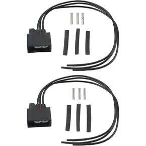 AUTOKAY Turn Signal Light Connector Plug Harness Fits for Jeep Wrangler JK 2007-2018