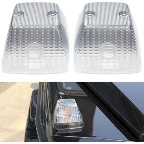 For Mercedes Benz G-class SUV G500 G550 G55 G63 G65 AMG wagon W460 W461 W463 Front Hood Cover Corner Turn Signal/Position Lights & W901 W902 W903 W904 W906 Sprinter Rear Turn Signal Lamp Housing