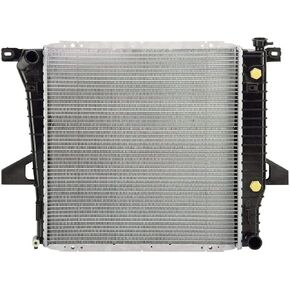 Radiator | Compatible with Ford Ranger 1998-2001 Mazda B2500 1998-2001 2.5L L4 | Compatible with FO3010161 1F2515200-SS F87H8005DA-SS