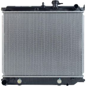 TYC 2707 Radiator Compatible with 2004-2012 Chevrolet Colorado
