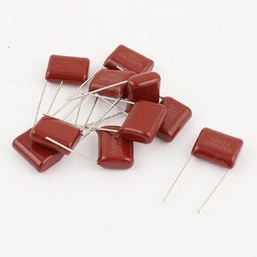 uxcell 10pcs 224J 630V 0.22uF 5% Metallized Polyester Film Capacitors CBB22