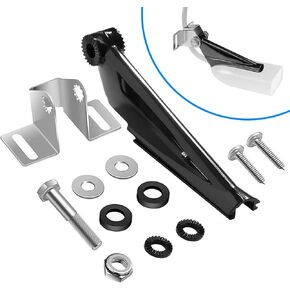 000-10262-001 Transducer Bracket for DSI Skimmer Replacement Mount, Transducer Mount Compatible with Skimmer Transom Mount Transducer, Lowrance transducer Bracket